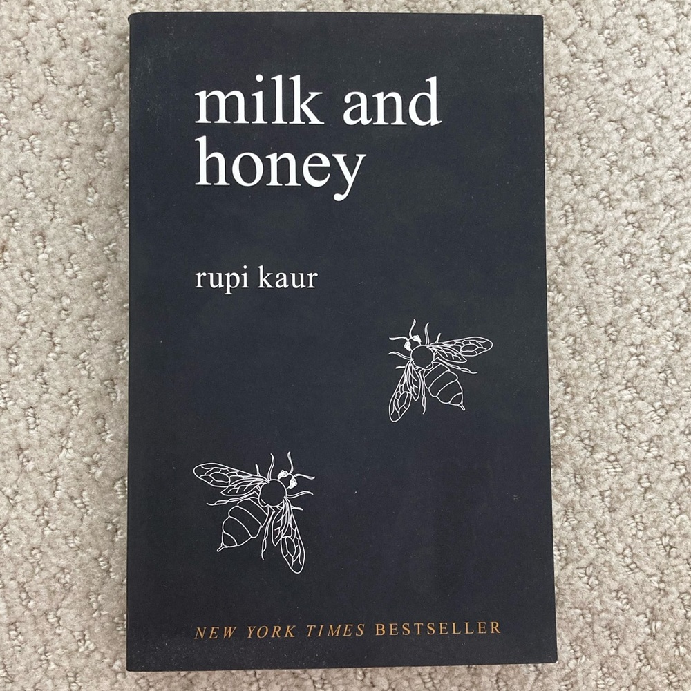 FREE W PURCHASE Milk and Honey Poetry Book